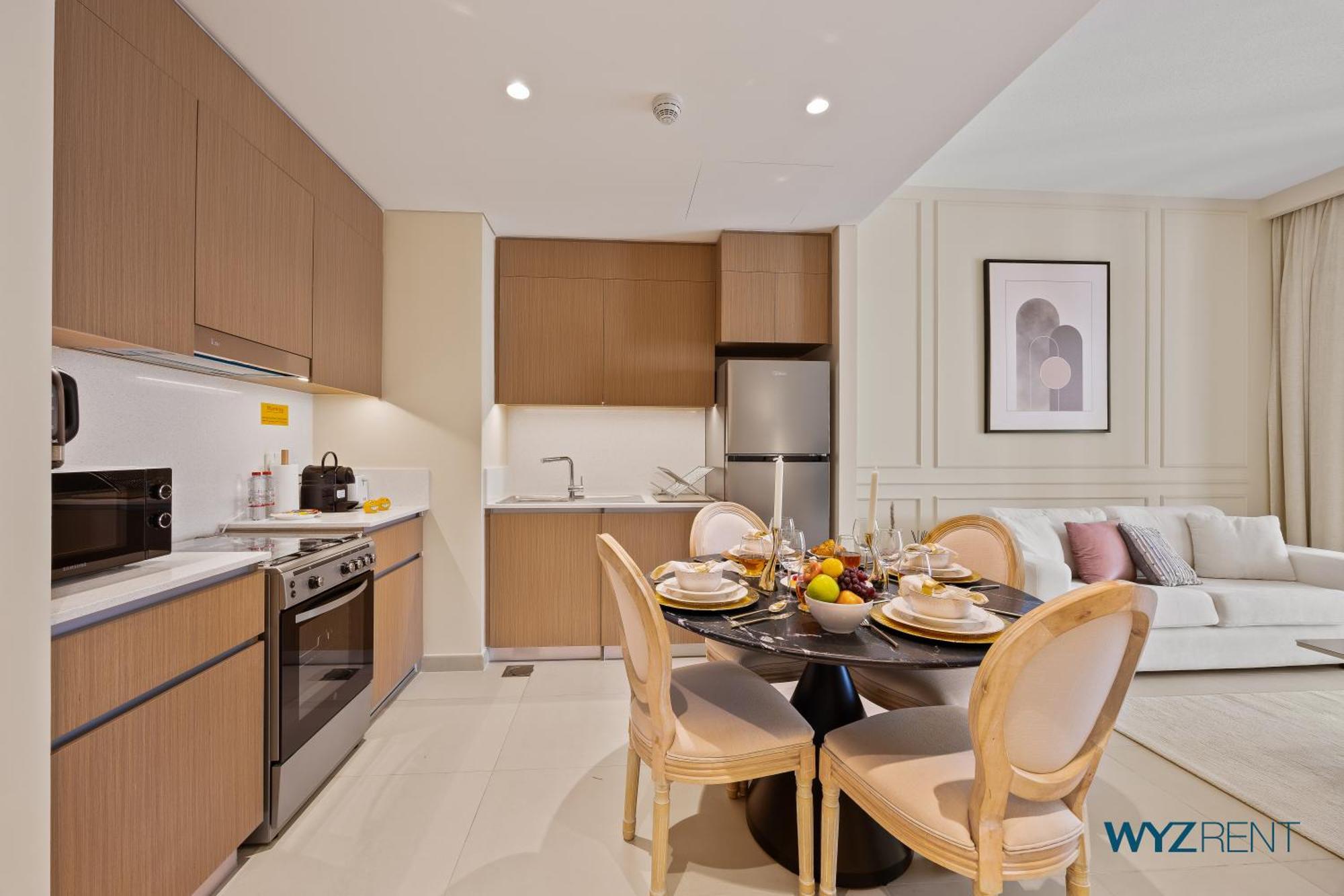 Pink Panther Soft Glam 1br In Surf 2-creek Dubai